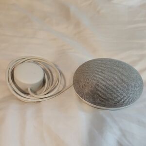 Google Home Smart Speaker with Charger